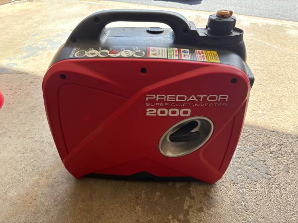 Predator 2000 Generator 1