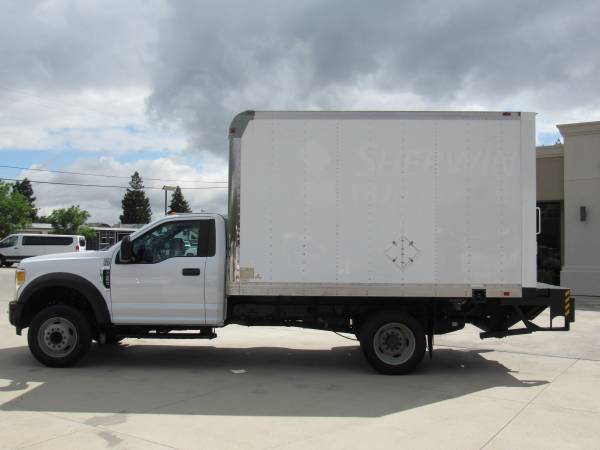2017 FORD F450 XL CAMIÓN DE CAJA CON PLATAFORMA ELEVADORA STOCK#6272 - $29,995 (2WIN AUTO SALES)63619609824131121