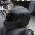 TRIANGLE HELMET BLACK LIKE NEW SIZE LARGE XL HARLEY NINJA 5 thumbnail