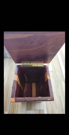 Solid Custom Cedar Storage 1