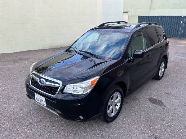 2015 Subaru Forester Limited – AWD – Solo 77 mil millas - $10,600 (El Cajon)63440450042881124