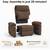 MCombo Triple-Motor Power Lift Recliner w/Heat & Massage, USB, Large 7 thumbnail