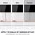 Brand New EVEO Cable Concealer - 306” Cord Cover 3 thumbnail