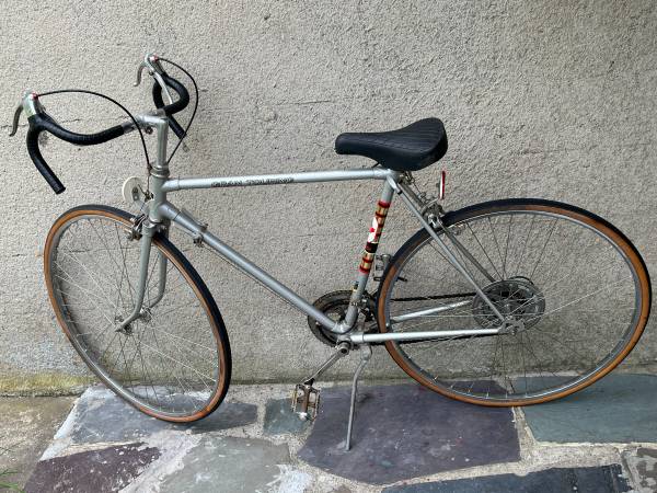 Gran Touring bicycle 1