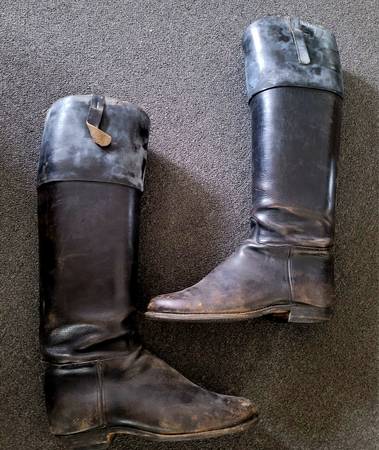 Vintage Equestrian Boots 1