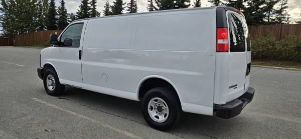 2016 Chevy Express Cargo 2500 Only 91,000 miles! - $12,995 (Anchorage)63442768245507124