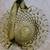 Vintage Fenton Colonial Green Hobnail Glass Basket 2 thumbnail