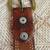 Bianchi  Model #B12  LEATHER BELT   (Size 34) 5 thumbnail