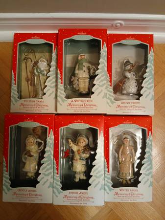 6 Hallmark Keepsake Ornaments Archives Memories Of Christmas 1