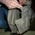 BACKPACK Child Kid Size Military Brown Zipper Carry Bag w USA Flag 9 thumbnail