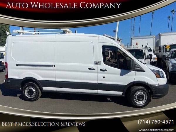 2016 Ford Transit T-250 LWB Mid Roof Cargo Van 1