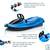 Gizmo Performance Snow Sled (BLUE) 2 thumbnail