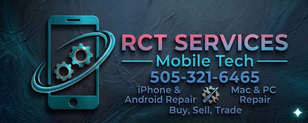 RCT SERVICES – MOBILE TECH REPAIR 1