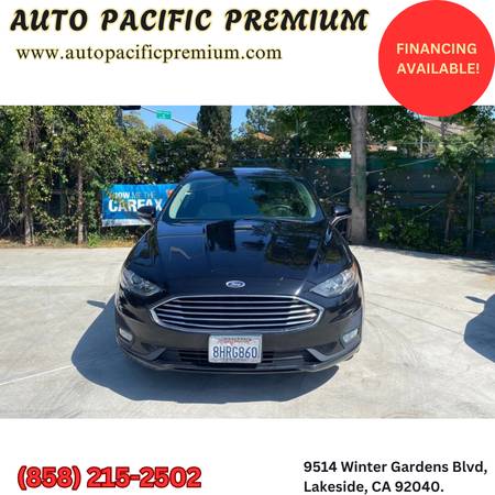 2019 Ford Fusion SE Sedan - $9,975 (Lakeside)63470054442625121