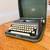 Cole Steel Ultra Portable Typewriter w/ Carrying Case, working 6 thumbnail