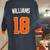 Chicago Bears Rivalry Jerseys Williams Loveland Swift Burden II 4 thumbnail