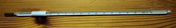 American Scientific Products Lab/Darkroom Thermometer -20 to 110 Deg. 1
