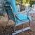 1950's Mid Century Vintage Reclining glider sofa, and rocking chair  s 13 thumbnail