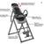 Innova ITX9600 Inversion Table with Air Lumbar Support - Black/Gray 5 thumbnail