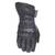 Highway 21 Black Rose Gloves Black (Women's Lg8) NEW 1 thumbnail