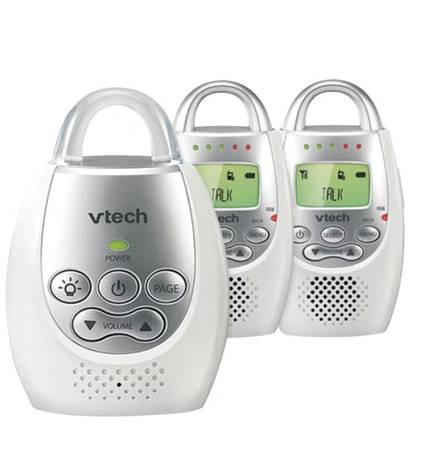 VTech Digital Audio Baby Monitor with 2 Parent Units 1