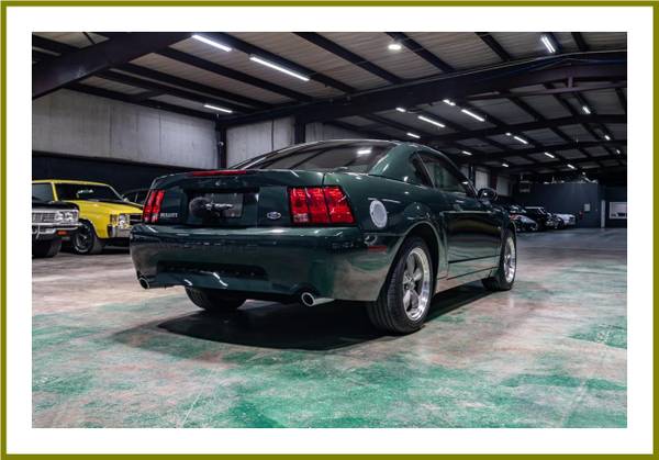 2001 Ford Mustang Bullitt-4.6-5 Spd-24K Miles - $26,50063624812787329121