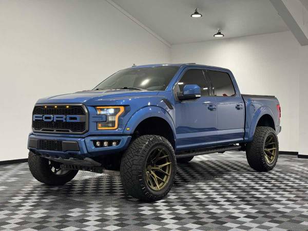 2019 Ford F150 Raptor pickup BLUE - $54,988 (CALL 509-293-5854 FOR AVAILABILITY)63470422645121123