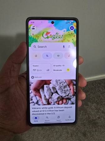 Unlocked M6 Pro - $130 (Upper darby)63471099009283121