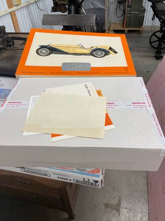 1932 Alfa romeo spider midel kit 1