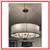 Ethan Allen Zoe Chandelier, Nickel Fiinsh 11 thumbnail