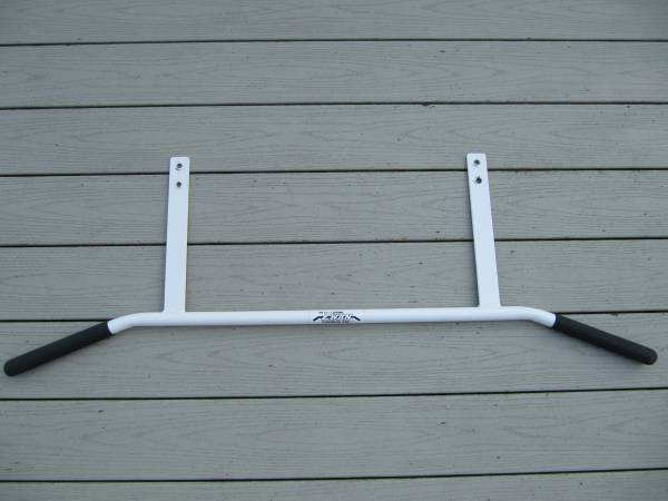 Zwan Heavy Duty Mount Pull Up/Chin-Up Bar, with Foam Grips for Home Wo 1