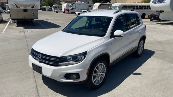2013 Volkswagen Tiguan SEL 4motion - $6,500 (Rocklin)63619382556803120