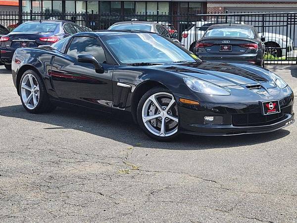 2011 Chevrolet Corvette Z16 Grand Sport Coupe de 2 puertas con 2LT - $39995.0063437526614147123