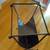 Table wrought - Iron , Rare , Beveled Glass, mag rack. 2 thumbnail