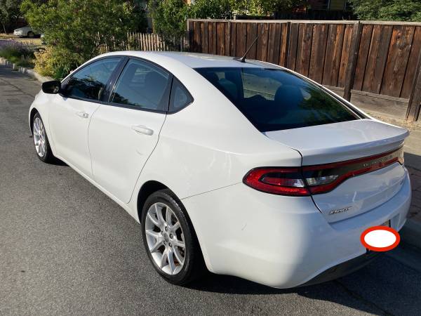 Dodge Dart SXT 2013 - Funciona y circula suavemente - $1,900 (san leandro)63654700608387123