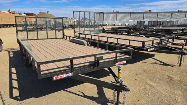 CARSON RV SPECIAL TRAILER 8.5 X 18 1