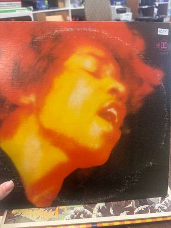 The Jimi Hendrix Experience Record 1