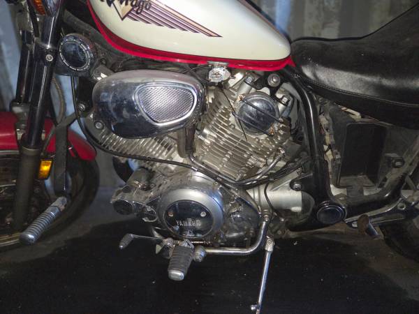 Yamaha Virago 1