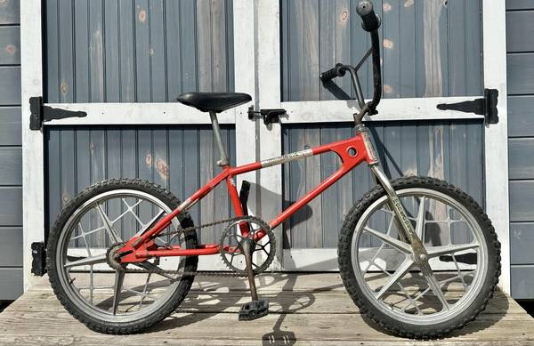 Buying BMX bicycle from the 70s to the 90s 1