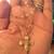 Brand New 18K Yellow Cross Necklace with Amazing Chain and Cross 8 thumbnail