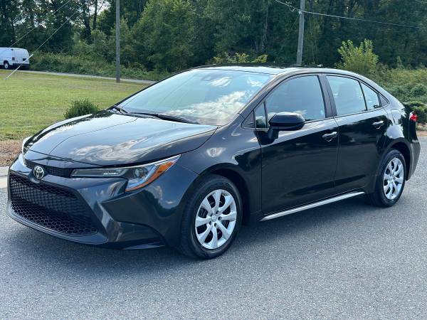 2022 Toyota Corolla LE 25k Millas - $18,970 (Spotsylvania)63616187583107121