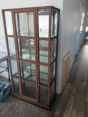 Antique china cabinet 1