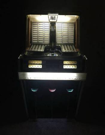 Vintage AMI K Jukebox 1