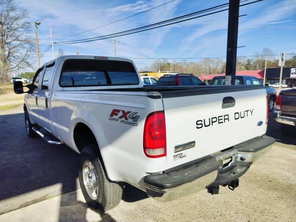 2007 Ford F-350 Crew Cab XL FX4 4x4 Long Bed Diesel - $18,584 (Statesville)63613523326849121