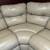 Leather Sectional Couch  w/ Reclining Chairs Excellent Condition 3 thumbnail