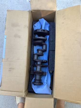 Small journal 327 crankshaft 1