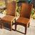 Matching Pair of Rattan Chairs 2 thumbnail