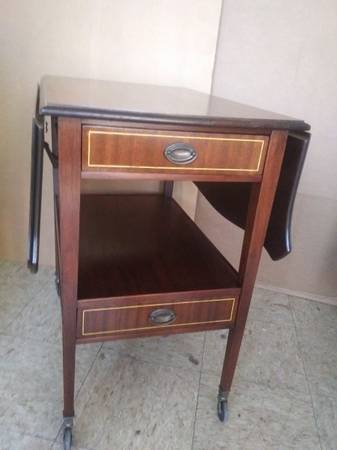 End Table/ Serving Cart 1