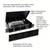 Cadet	Perfectoe 1,000-Watt 240-Volt Fan-Forced Under-Cabinet Electric Heater 2 thumbnail