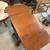 Antique Drop Leaf Sewing Table 3 thumbnail